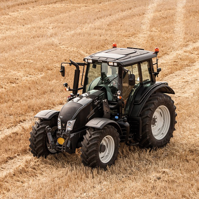 Fiche technique Tracteur VALTRA N 1034 HiTech 5 de 2014